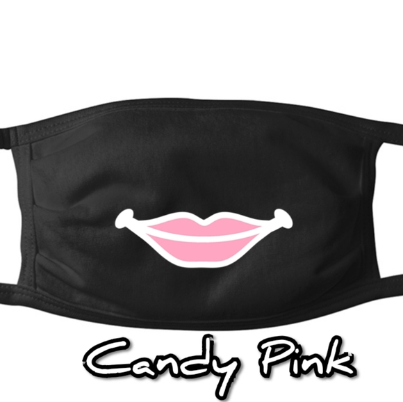 5⭐ Signature Color 100% Cotton Jersey Adult Mask - Picture 6 of 9